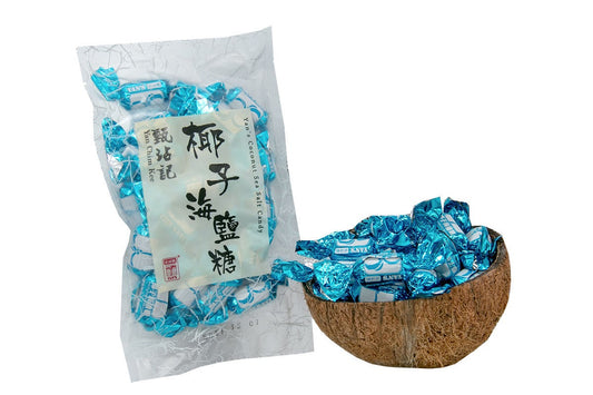 Coconut Sea Salt Candy